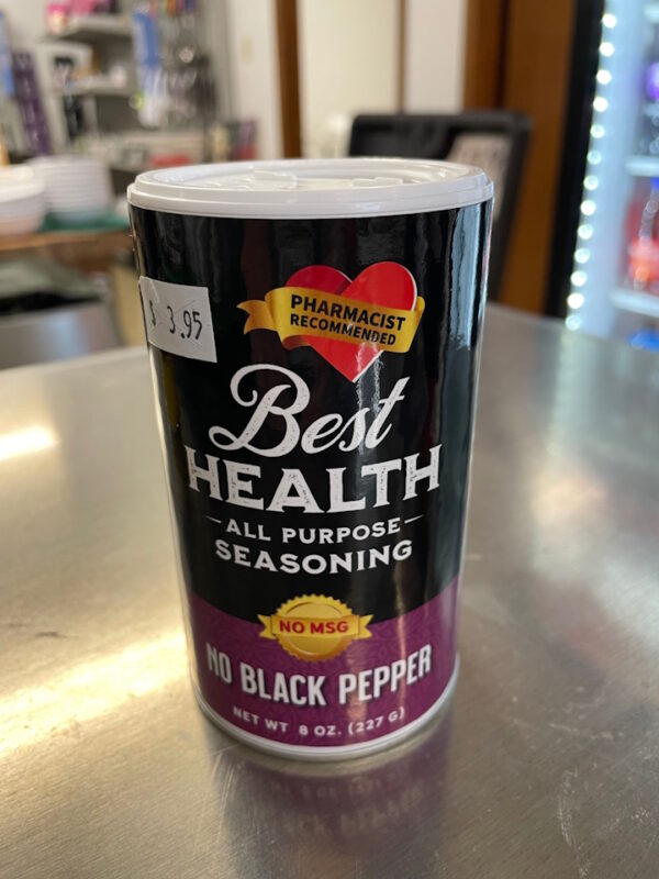 Best Health - All Purpose Seasoning (No Black Pepper)