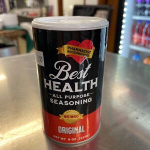 picture of Best Health All Purpose Seasoning Original can