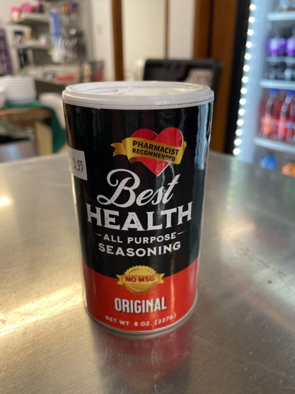 picture of Best Health All Purpose Seasoning Original can