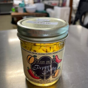 picture of Cajun Jack's Pepper Jelly Garlic Flavor jar