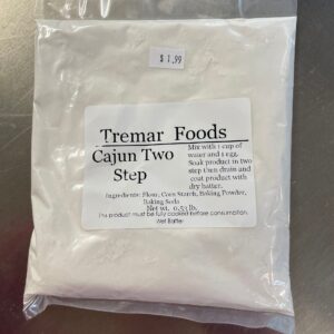 picture of Tremar Foods Cajun Two Step Breading bag