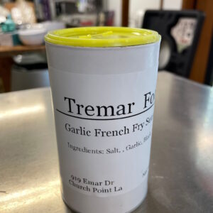 picture of Tremar Food's Garlic French Fry Seasoning can