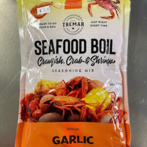 picture of Tremar Foods Garlic Seafood Boil bag