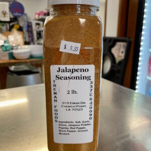 picture of Tremar Foods Jalapeno Seasoning jar