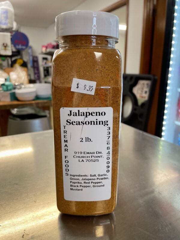 picture of Tremar Foods Jalapeno Seasoning jar