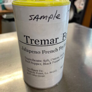 picture of Tremar Food's Jalepeno French Fry Seasoning can