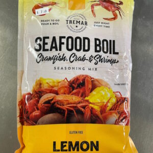 picture of Tremar Foods Lemon Seafood Boil bag