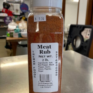 picture of Tremar Foods Meat Rub jug