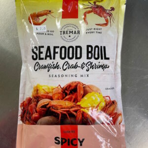 picture of Tremar Foods Spicy Seafood Boil bag