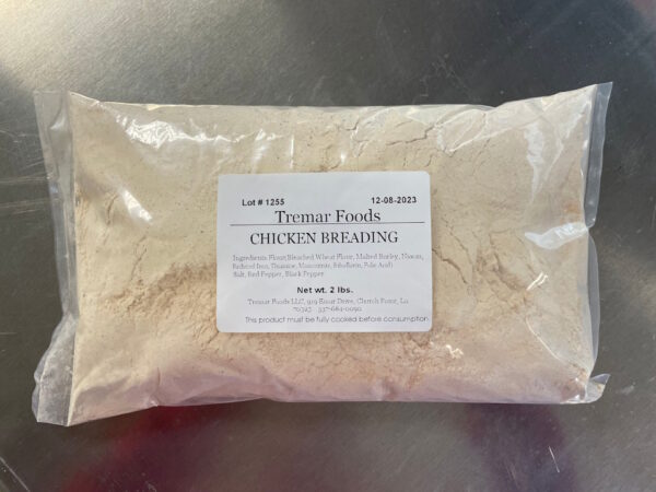 picture of Tremar Foods Chicken Breading bag