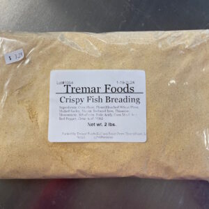 picture of Tremar Foods Crispy Fish Breading bag