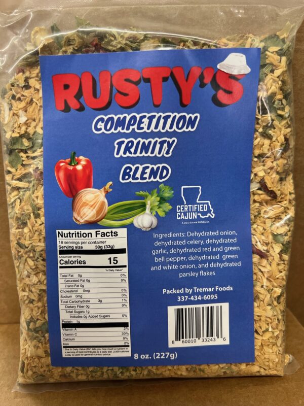 Rusty's competition trinity blend bag