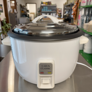 picture of a cajun classic rice cooker