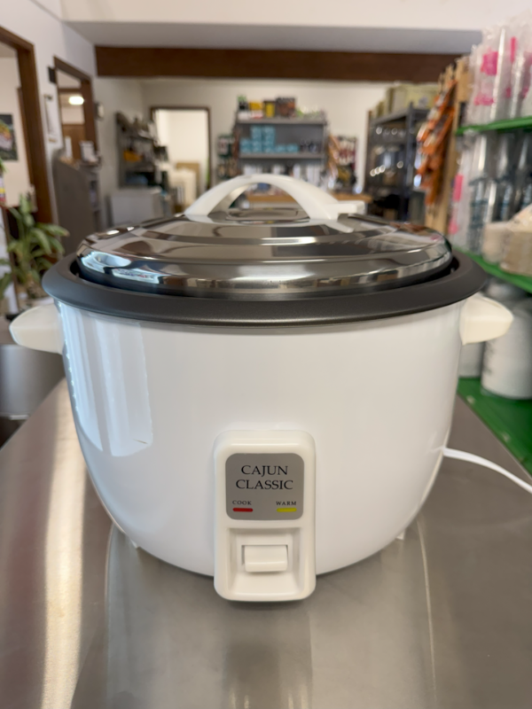 picture of a cajun classic rice cooker