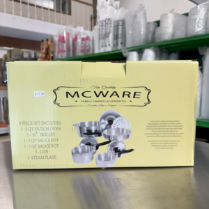 picture of a box of a mcware set